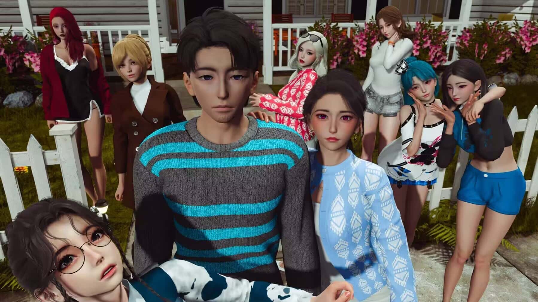 我的女友是恶霸